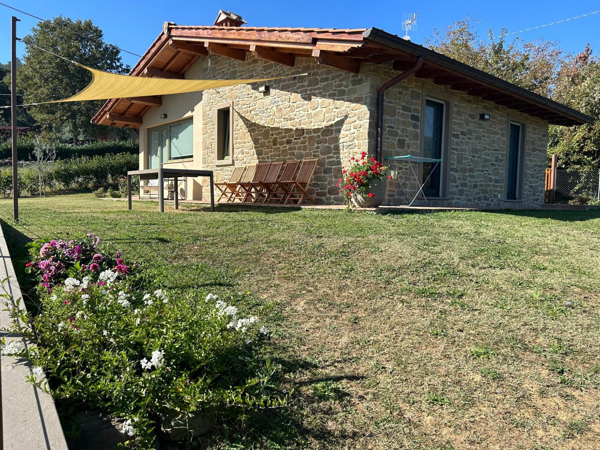 Casa Zeli Villa Castel San Niccolo Exterior foto