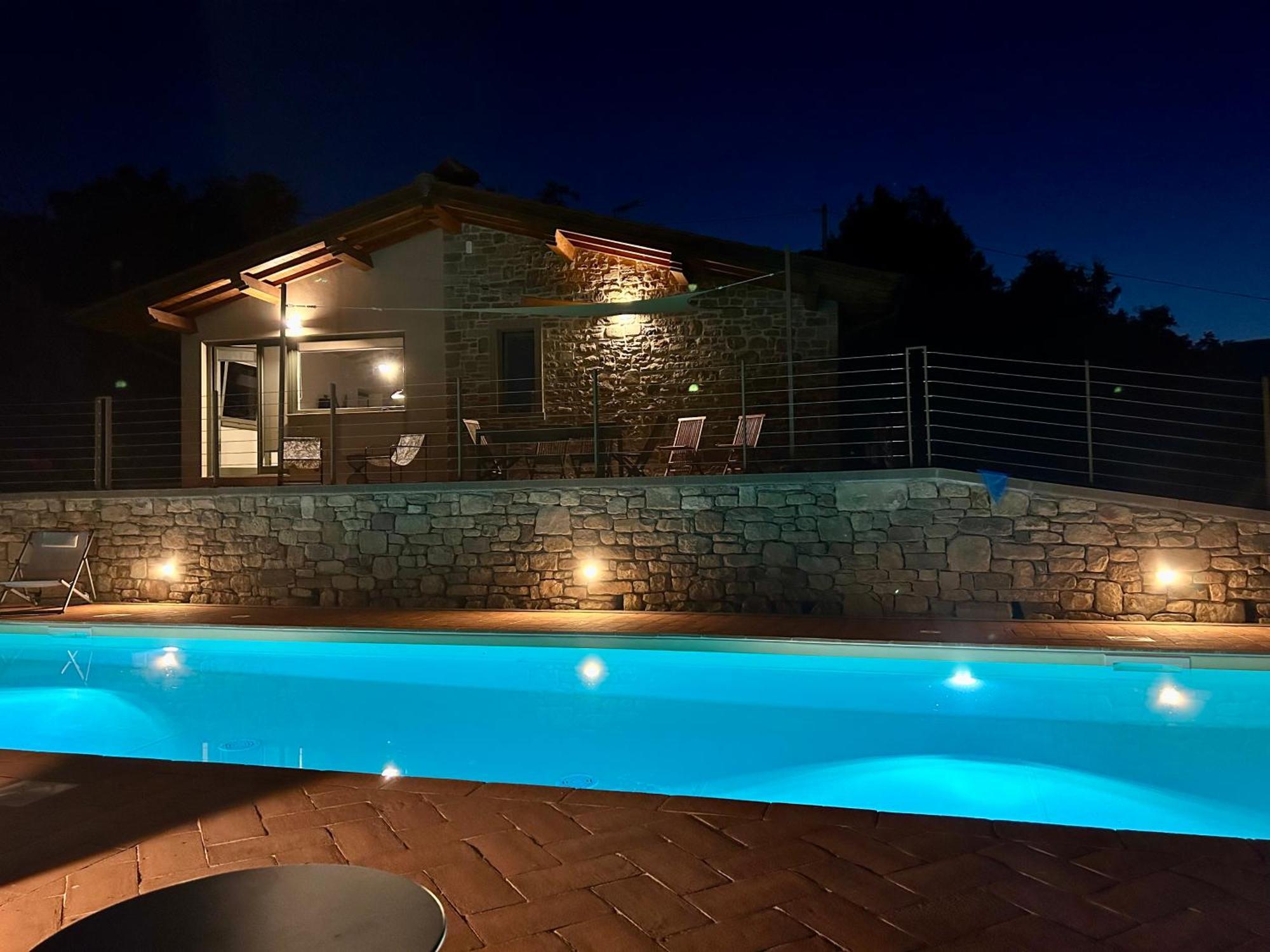Casa Zeli Villa Castel San Niccolo Exterior foto